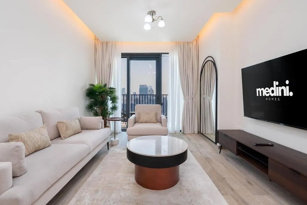 1 Bedroom - Ahad Residence - Business Bay - Dubai 0*,