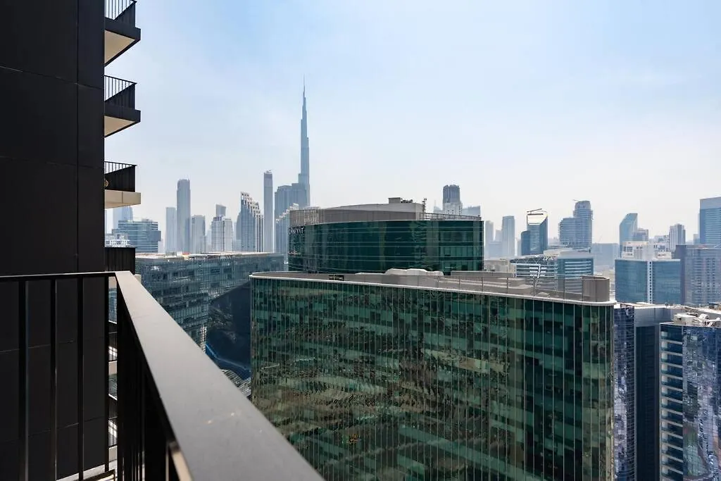 Apartment 1 Bedroom - Ahad Residence - Business Bay - Dubai