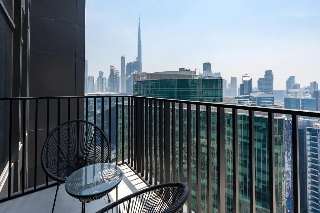Apartment 1 Bedroom - Ahad Residence - Business Bay - Dubai
