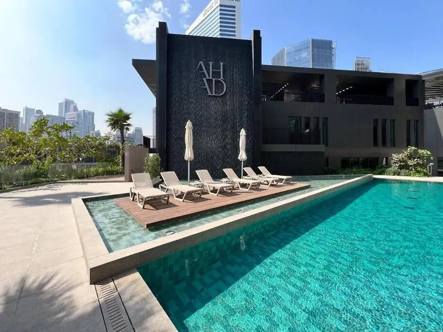 1 Bedroom - Ahad Residence - Business Bay - Dubai Apartment