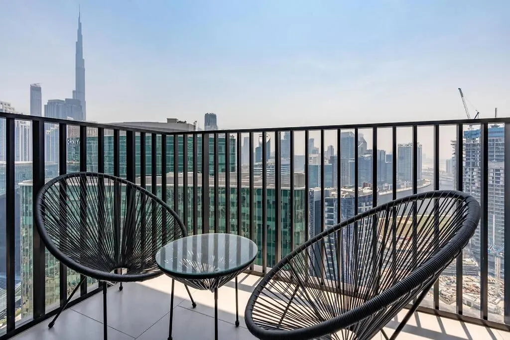 Apartment 1 Bedroom - Ahad Residence - Business Bay - Dubai United Arab Emirates