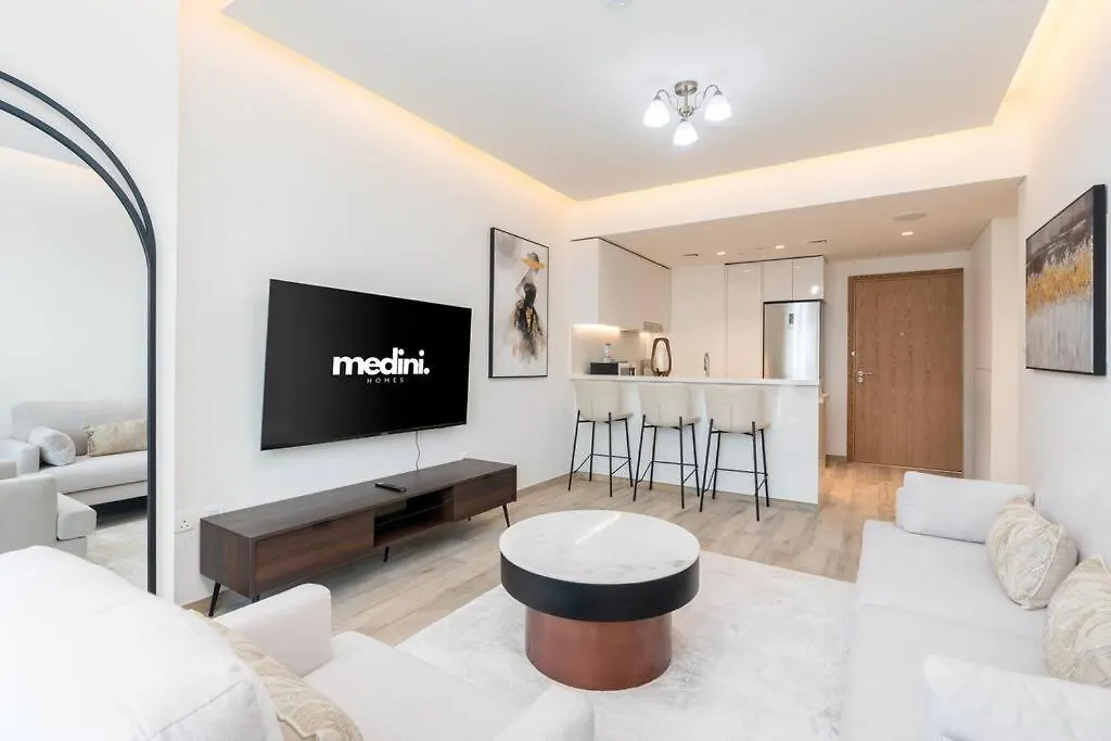 Apartment 1 Bedroom - Ahad Residence - Business Bay - Dubai