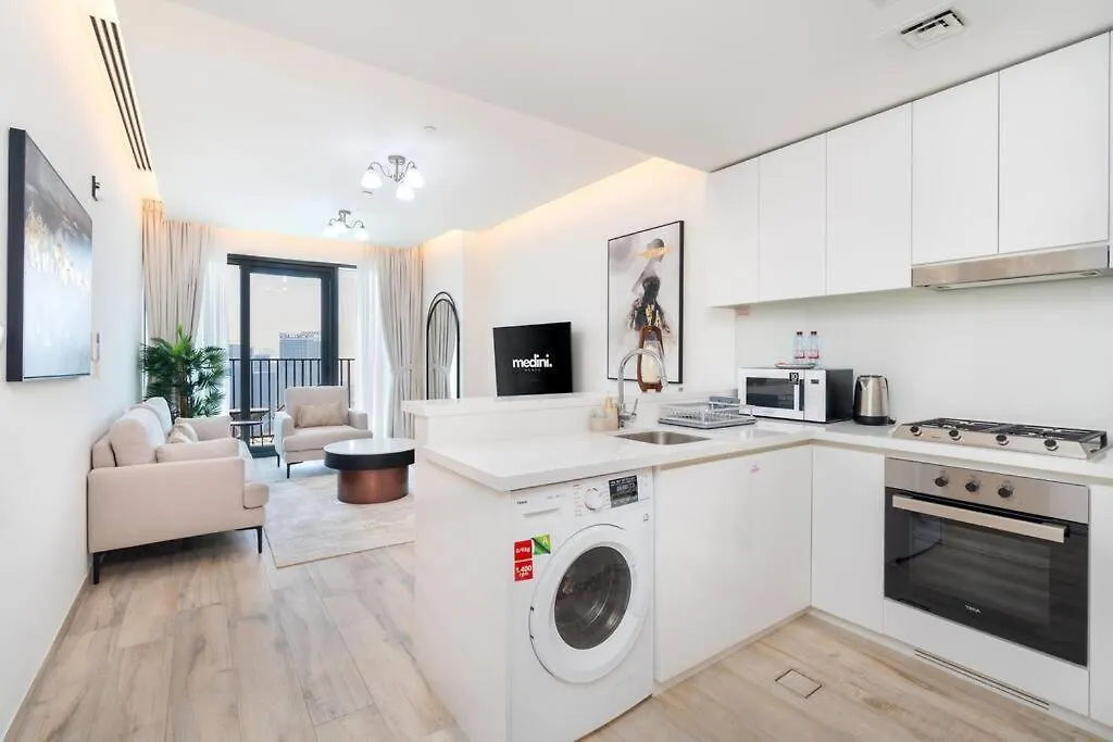 1 Bedroom - Ahad Residence - Business Bay - Dubai